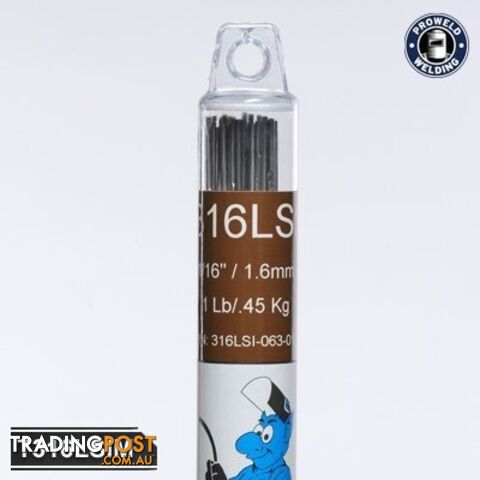 316LSi TIG (0.45kg Tubes)