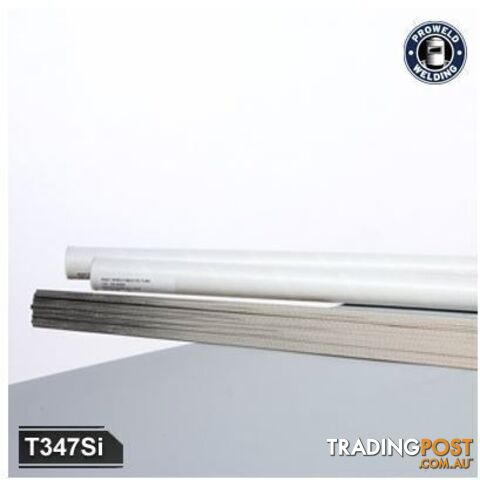 374Si Stainless Steel Tig Rod 2.4mm 5Kg Pack T347Si24S