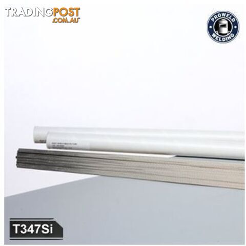 347Si Stainless Steel Tig Rods 3.2mm 5Kg Proweld T347Si32S