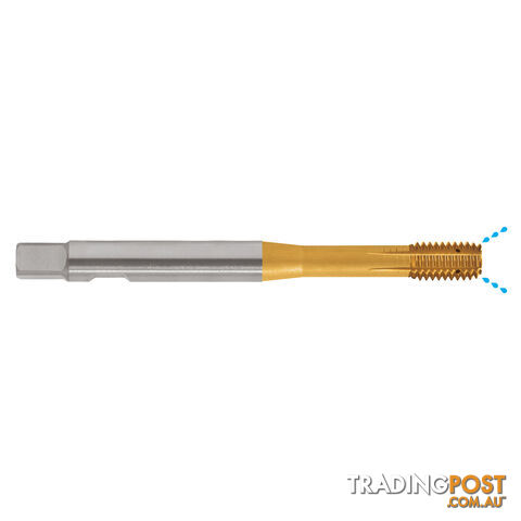 TAP T383 M 6x1 6HX FORMING IK D1835-B C PM-V3 TiN SYNCHRO Sutton Tools T3830600