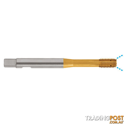 TAP T383 M 8x1.25 6HX FORMING IK D1835-B C PM-V3 TiN SYNCHRO Sutton Tools...