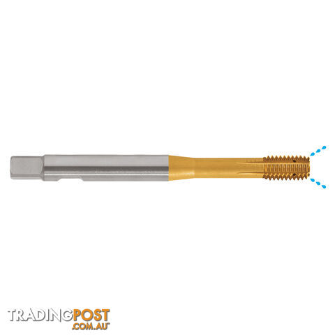 TAP T383 M 10x1.5 6HX FORMING IK D1835-B C PM-V3 TiN SYNCHRO Sutton Tools...