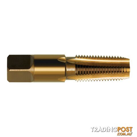 Tap T487 NPT 1-1/4-11 1/2 STR/FLT Ansi B94-9 Bott HSS Sutton Tools T4874216