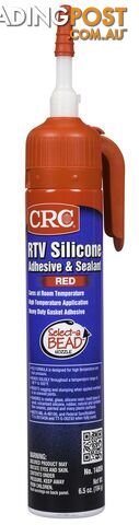 CRC RTV (Room Temperature Vulcanizing) Silicone Red 14059