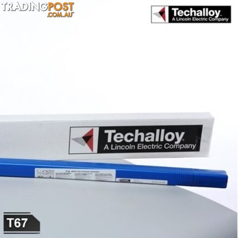 Techalloy 413 (FM67) Nickle Alloy Tig Rods