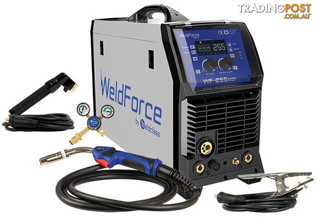 Weldclass WF-255MST 250A Weldforce MIG Stick & TIG Welder WF-06167