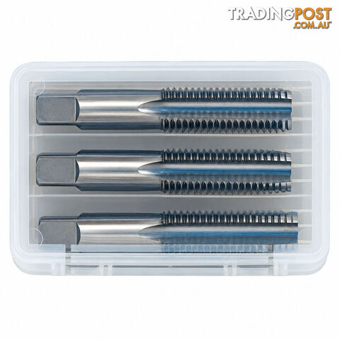 T7099 HSS J-Type M8 x 1.25 Metric/Metric Fine Hand Tap Set Excision T7099369