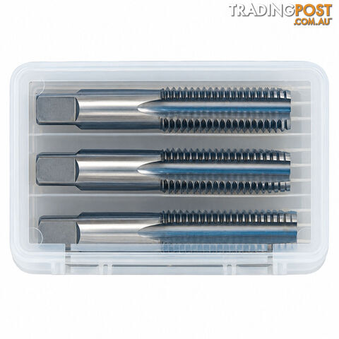 T7099 HSS J-Type M10 x 1.5 Metric/Metric Fine Hand Tap Set Excision T7099429