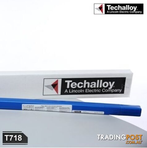 Techalloy 718 Nickel Alloy Tig Rods