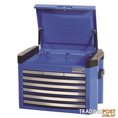 ContourÂ® Tool Chest 8-Drawer Electric Blueâ¢ Kincrome K7748