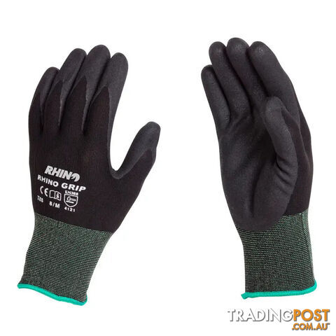 Rhino Synthetic Grip Gloves T88-M