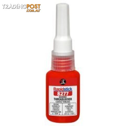 Rapidstick 8277 Threadlocker 10ml High Strength