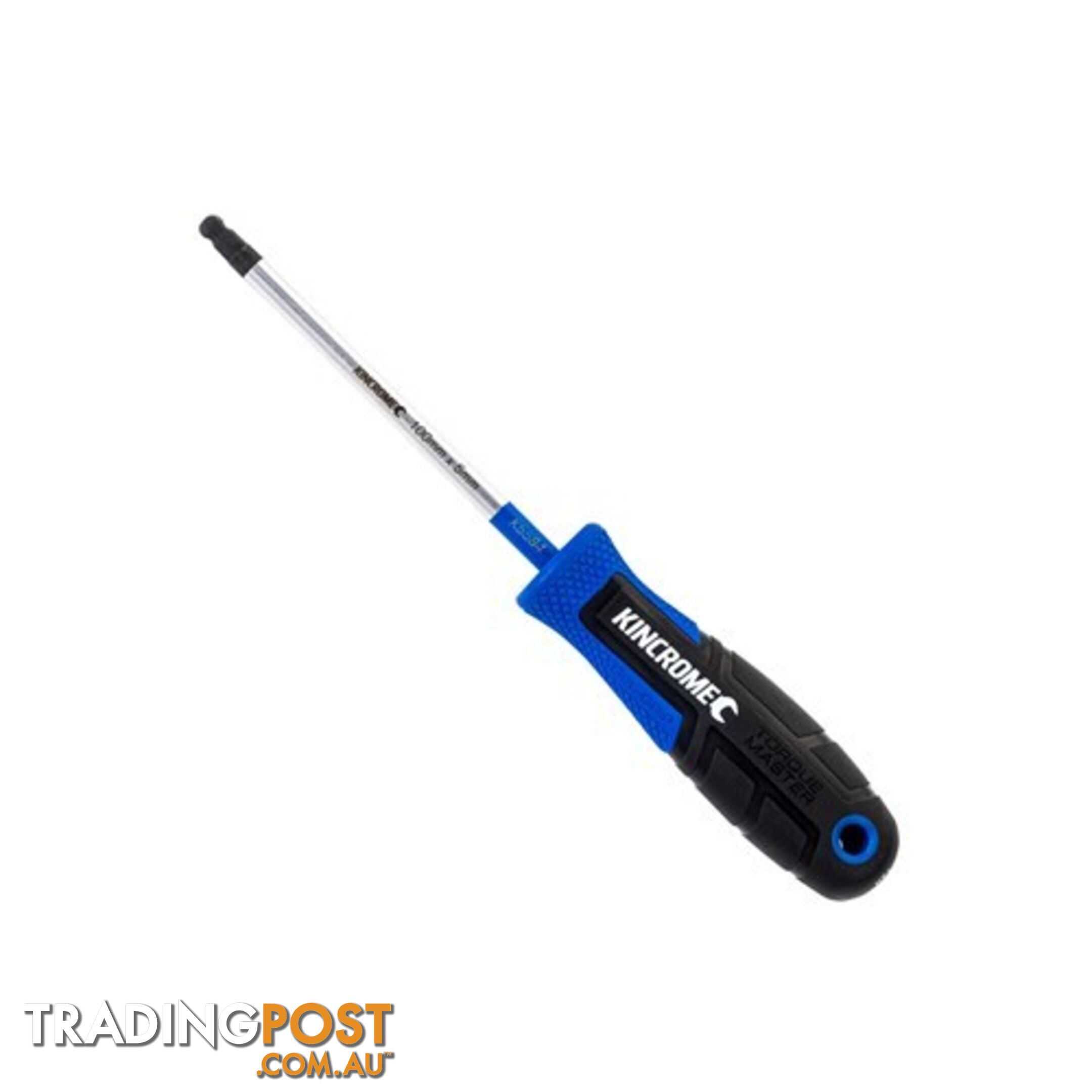 TorquemasterÂ® Ball-Hex Screwdriver 5 X 100mm Kincrome K5584