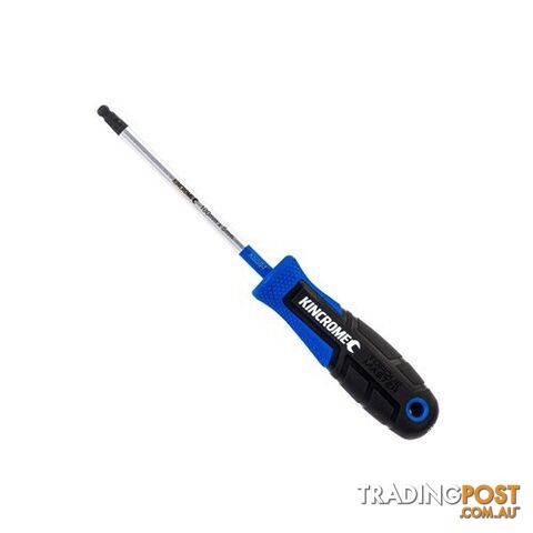 TorquemasterÂ® Ball-Hex Screwdriver 5 X 100mm Kincrome K5584