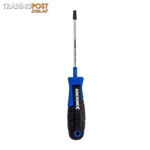 TorquemasterÂ® Ball-Hex Screwdriver 5 X 100mm Kincrome K5584