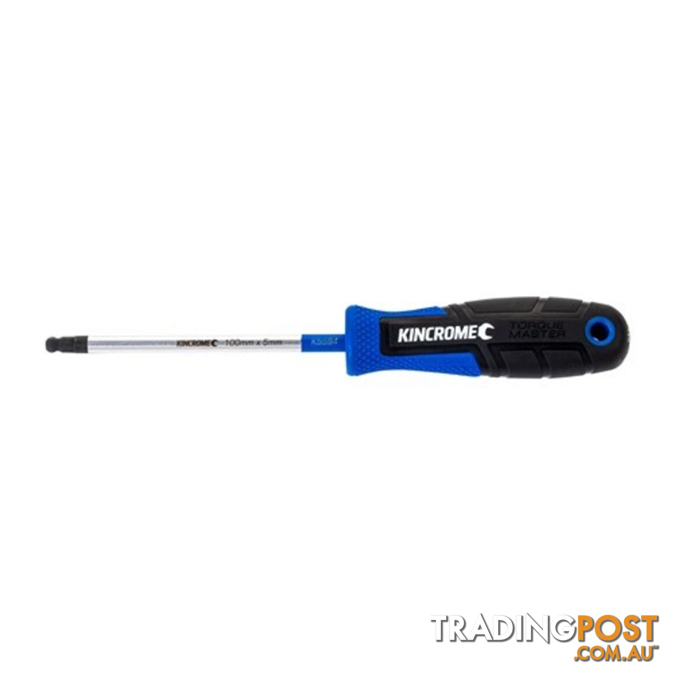 TorquemasterÂ® Ball-Hex Screwdriver 5 X 100mm Kincrome K5584