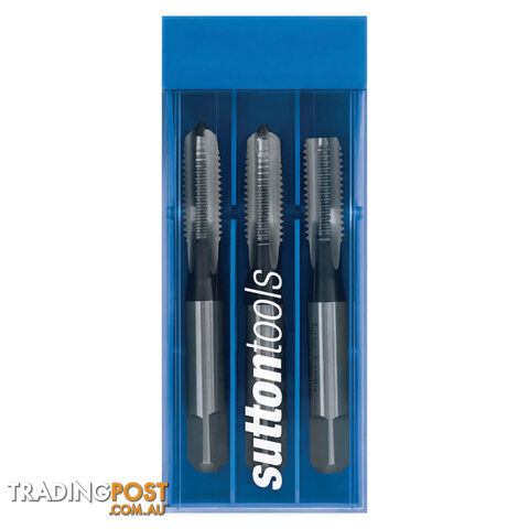 Tap T901 M 2x0.4 Set 3 Pce Straight ISO529 HSS Sutton Tools T9010200 - photo 2 of 3