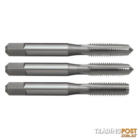Tap T901 M 3x0.5 Set 3 Pce Straight ISO529 HSS Sutton Tools T9010300