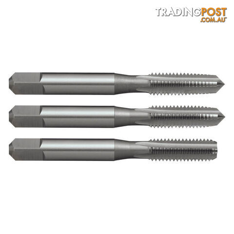 Tap T901 M 10x1.5 Set 3 Pce Straight ISO529 HSS Sutton Tools T9011000