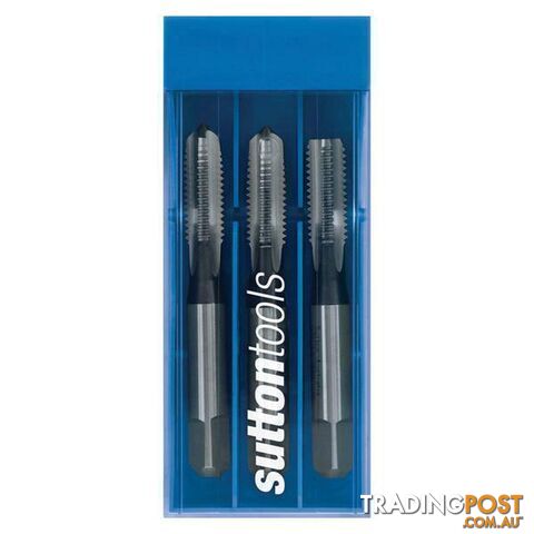 Tap T902 MF 10x1 Set 3 Pce Straight ISO529 HSS Sutton Tools T9021005
