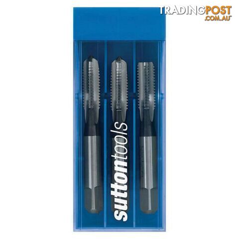 Tap T902 MF 12x1.25 Set 3 Pce Straight ISO529 HSS Sutton Tools T9021206