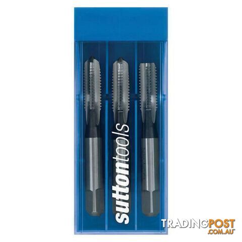 Tap T902 MF 20x1.5 Set 3 Pce Straight ISO529 HSS Sutton Tools T9022007