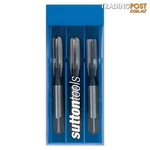 Tap T903 UNC 10-24 Set 3 Pce Straight ISO529 HSS Sutton Tools T9030483
