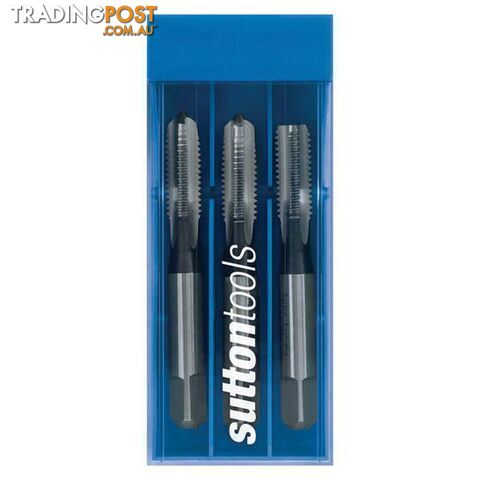 Tap T904 UNF 10-32 Set 3 Pce Straight ISO529 HSS Sutton Tools T9040483