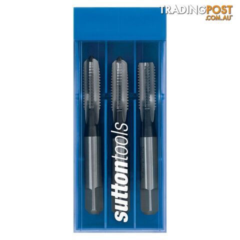 Tap T906 BSF 5/16-22 Se 3 Pce Straight ISO529 HSS Sutton Tools T9060794