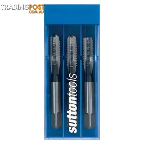 Tap T907 BA 5 Set 3 Pce Straight ISO529 HSS Sutton Tools T9070320