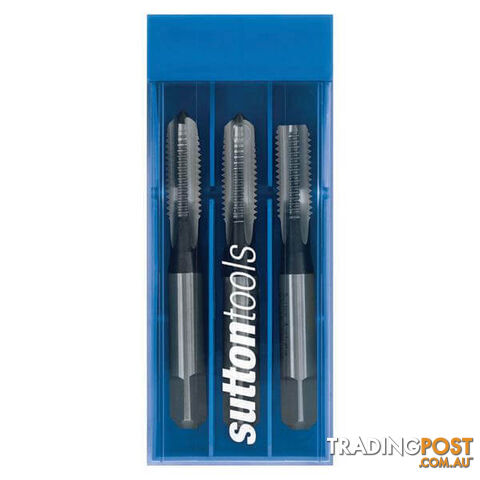 Tap T909 G 3/4-14 Set 3 Pce (BSPF) STR/FLT ISO2284 HSS Sutton Tools T9092644