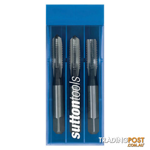 Tap T910 UN 1-3/8-8 2B Set 3Pce Straight ISO529 HSS Sutton Tools T9103493