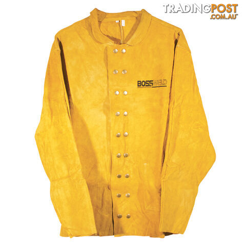 Welder's Jacket Leather Bossweld