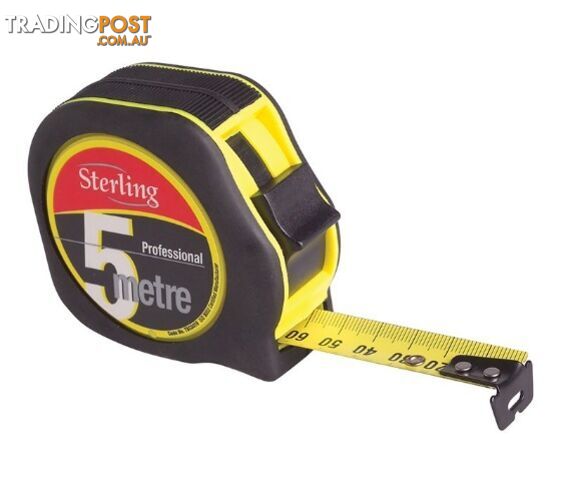 5m x 19mm Sterling Professional Tape Measure TBC5019
