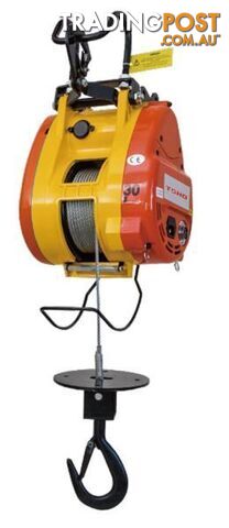 Compact Wire Rope Builders Hoists
