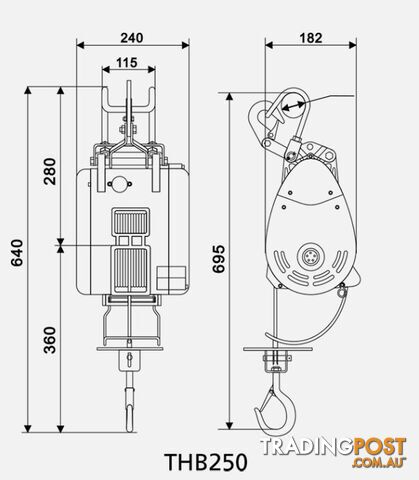 Compact Wire Rope Builders Hoists - photo 2 of 3