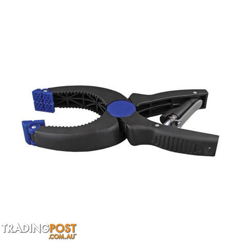 Quick Release Hand Clamp Plastic With Rubber Pads 75mm TC-109