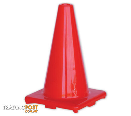 PRO Orange Hi-Vis Traffic Cones - 300mm Height