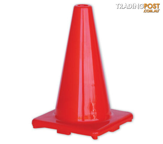 PRO Orange Hi-Vis Traffic Cones - 450mm Height