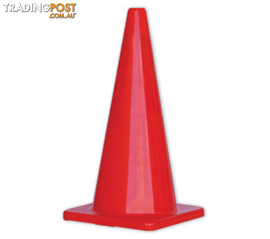 PRO Orange Hi-Vis Traffic Cones - 700mm Height