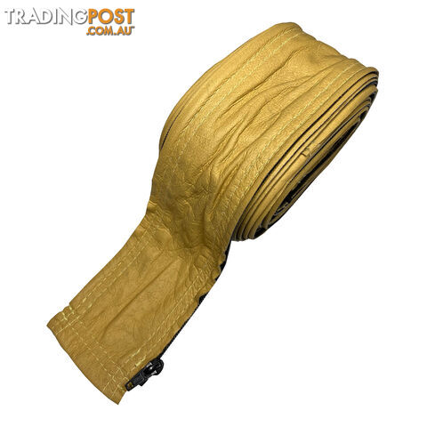 Leather Cable Cover 3" Width 22 Ft (7.6cmx6.7 Metres) Long For TIG Torches...