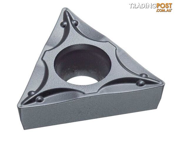 0.4 Triangle 16mm Turning Insert Pack of 10 Harlingen TCMT16T304