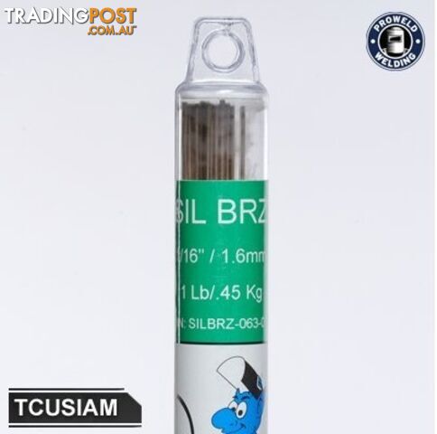 Proweld Silicon Bronze Oxy/TIG (0.45kg Tubes)