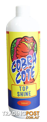 Cobra Cote Top Shine 500ml M615 Box of 12