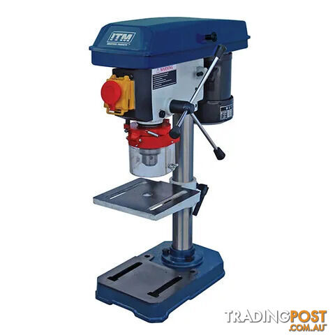 Pedestal Bench Drill Press 13mm Cap 5 Speed 210mm Swing 250W 240V ITM TD0813