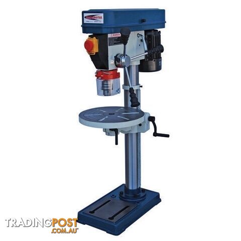 Trademaster Bench Drill Press, 2mt 16mm Cap, 16 Speed 325mm Swing 375w 240v ITM...