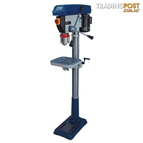 ITM Pedestal Floor Drill Press 3MT, 20mm Cap 12 Speed 360MM SWING, 750W 240V ITM...
