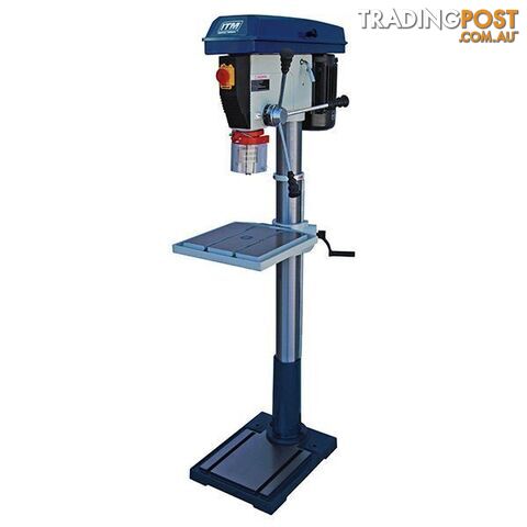 Pedestal Floor Drill Press 3 Metres 1500 Watts 240V ITM TD1825F