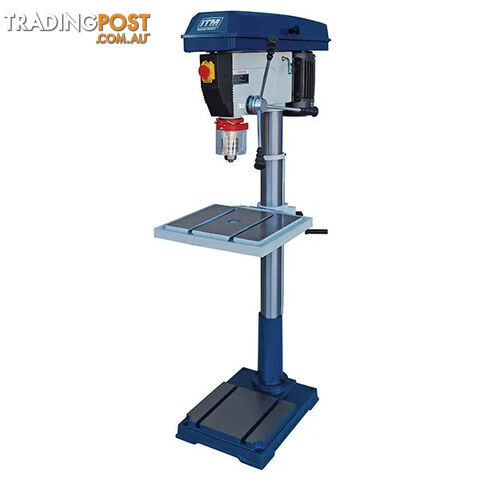 Pedestal Floor Drill Press 4 MT Spindle 32mm Cap 510mm Swing 1500W 240V 12 Speed...