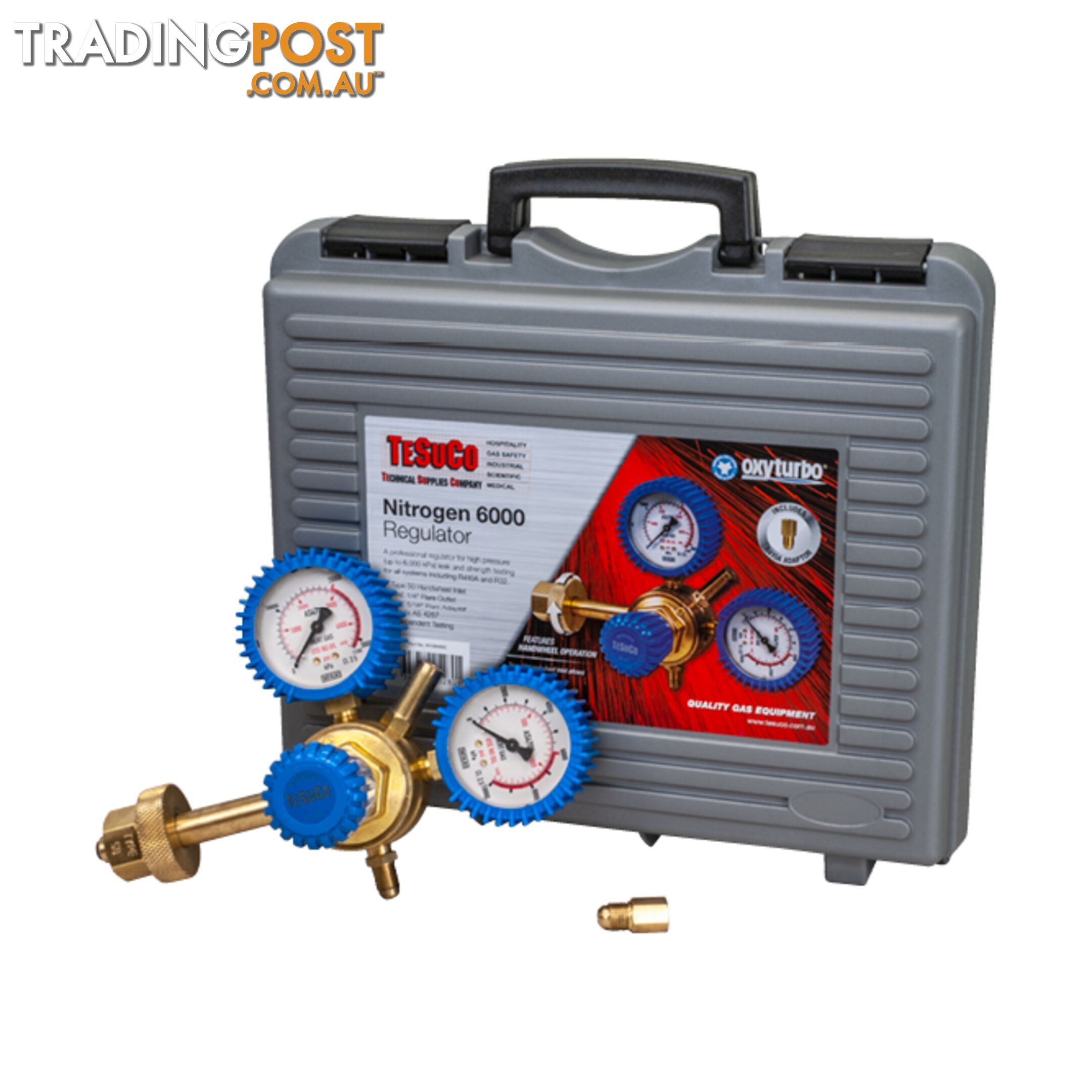 Regulator 1 Stage Side Entry Nitrogen Type 50 In 30,000kPa Out 6000kPa RI1SNI60C